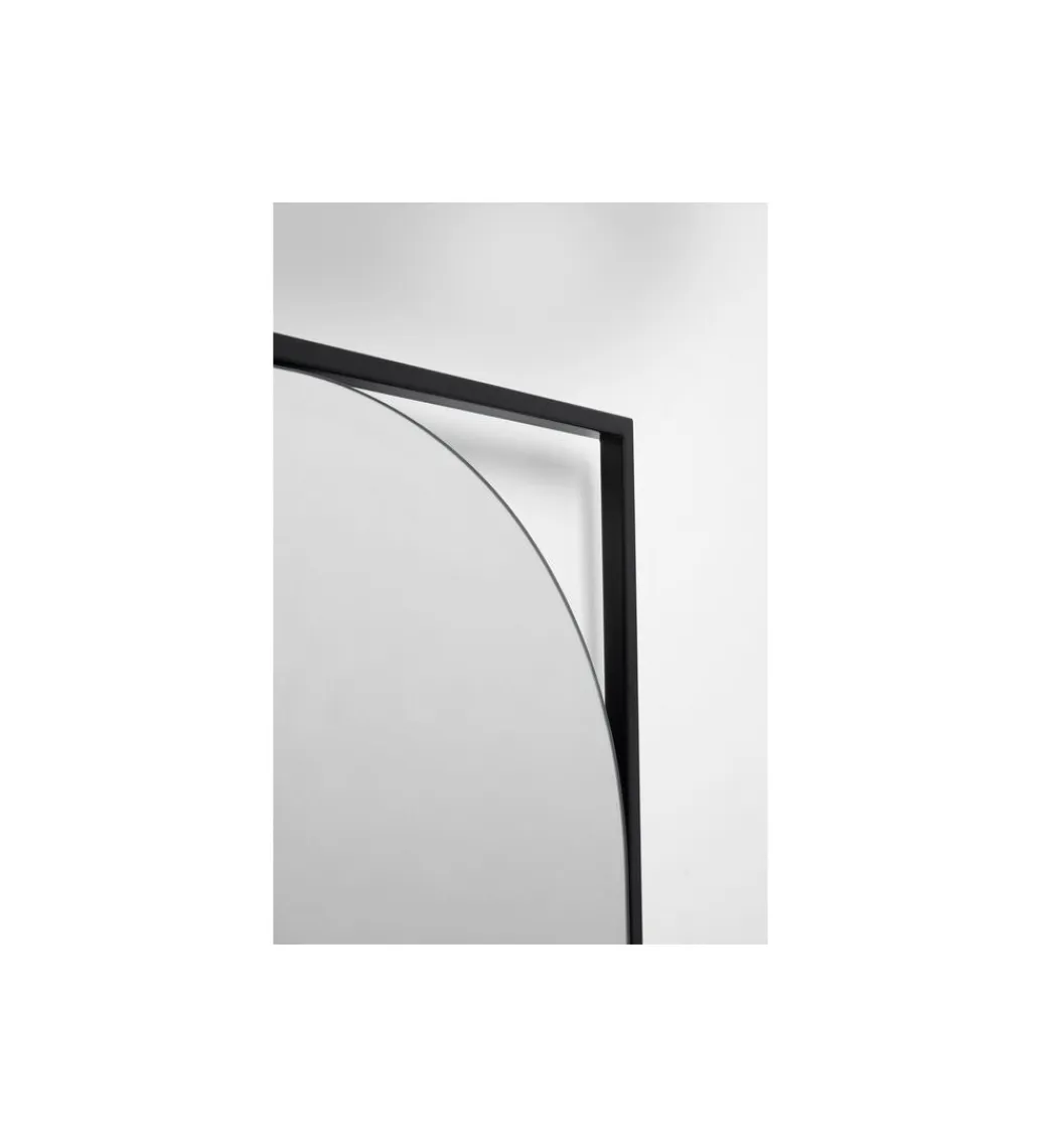 KARE Lustro BONITA 81 cm czarne