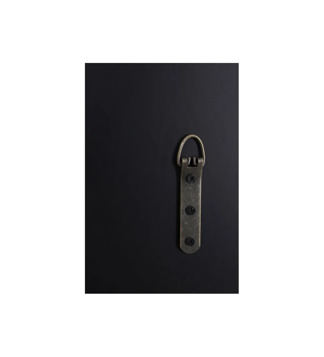 KARE Lustro BONITA 81 cm czarne