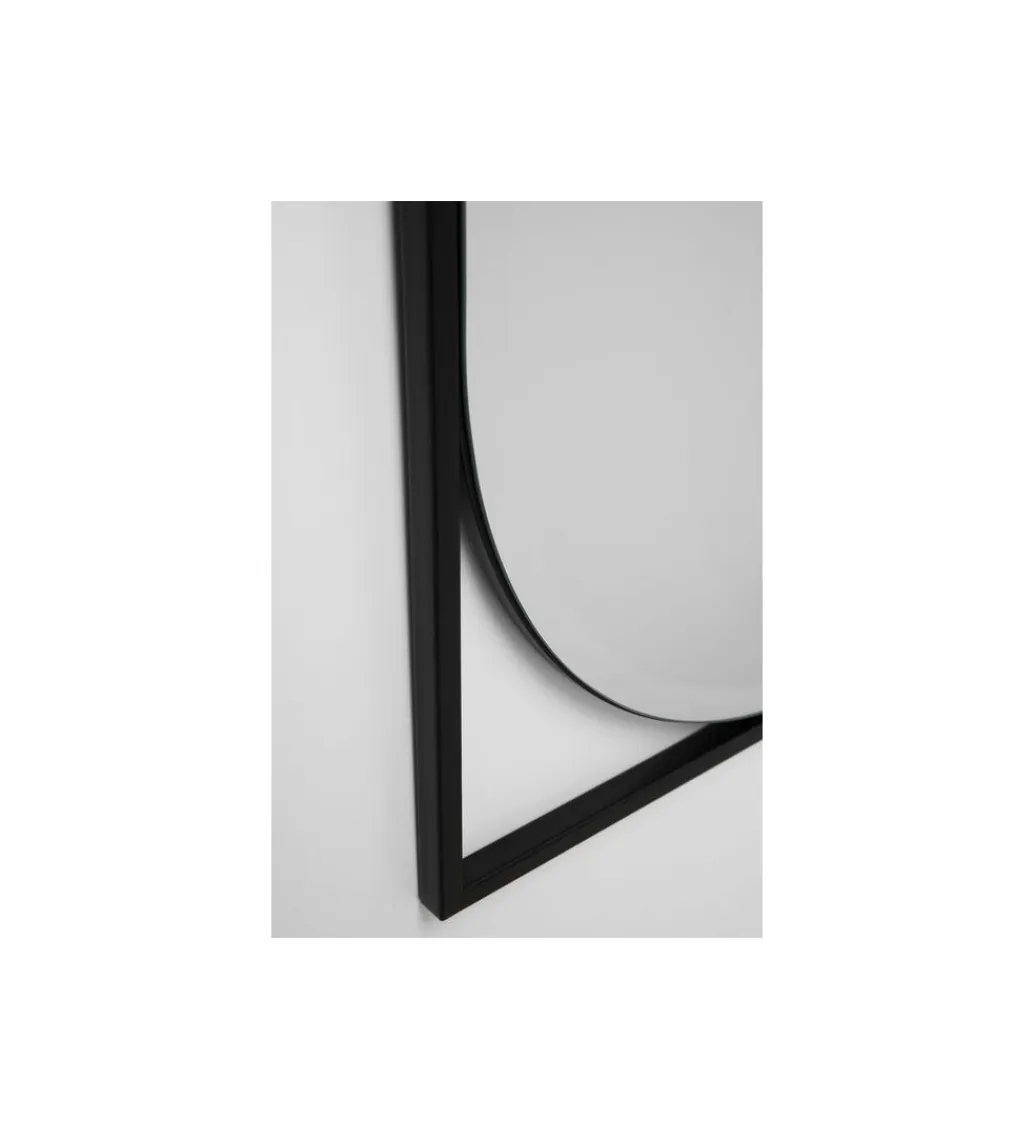 KARE Lustro BONITA 81 cm czarne