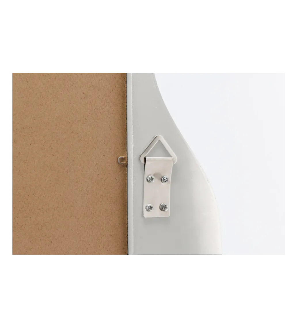 Invicta Interior Lustro ścienne FUENTE 160 cm białe