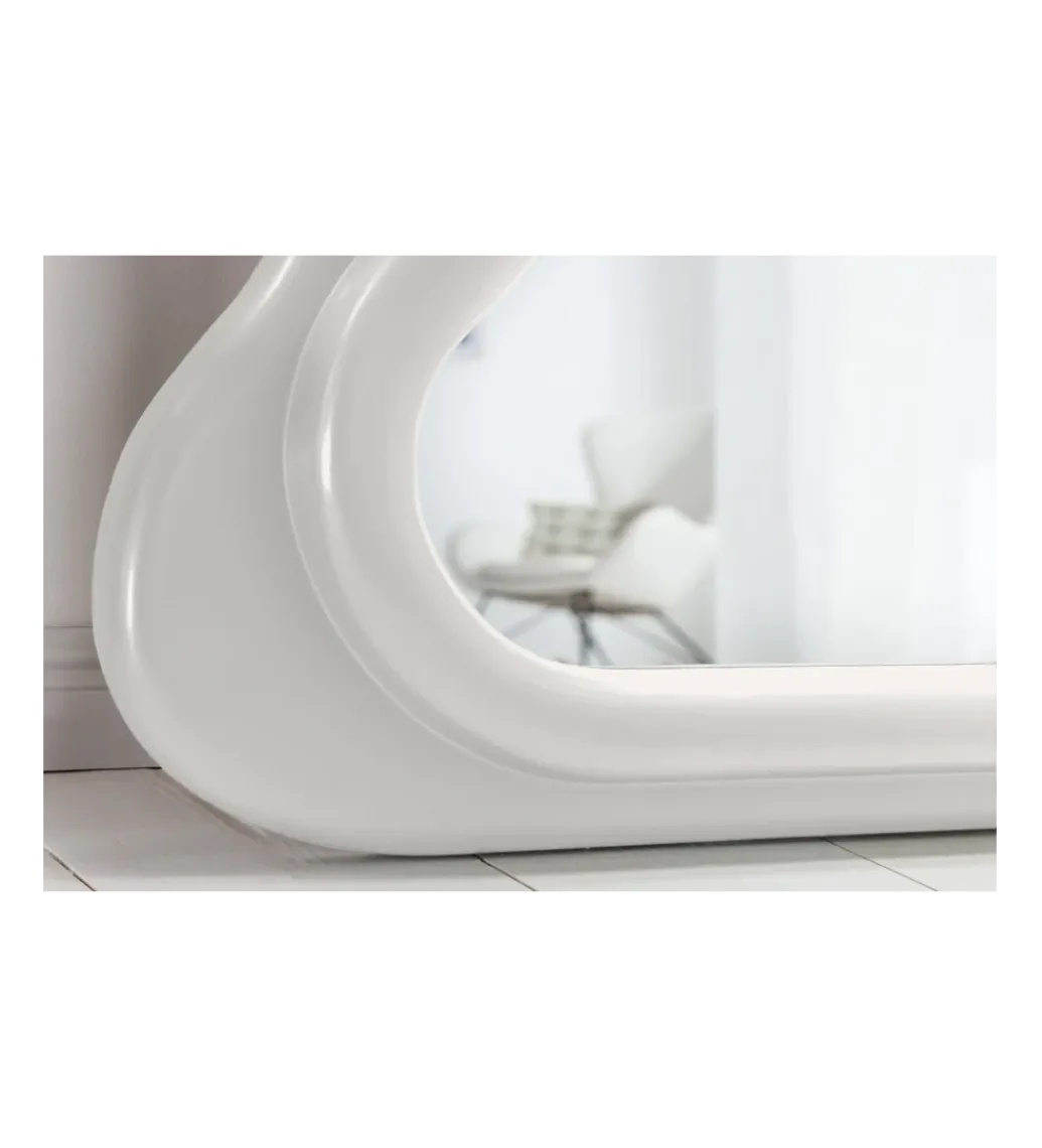 Invicta Interior Lustro ścienne FUENTE 160 cm białe