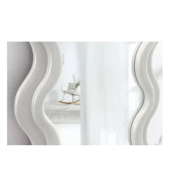 Invicta Interior Lustro ścienne FUENTE 160 cm białe