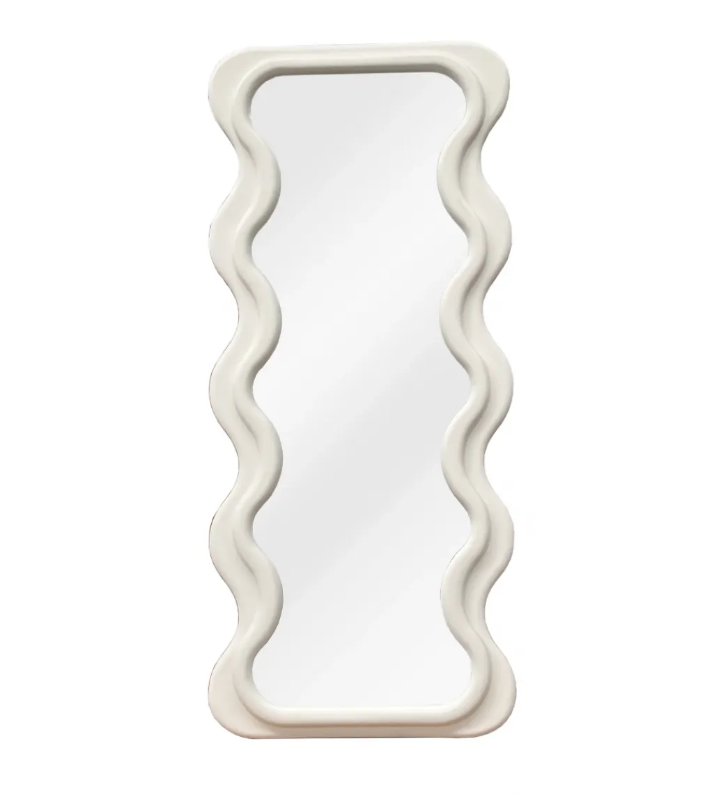 Invicta Interior Lustro ścienne FUENTE 160 cm białe