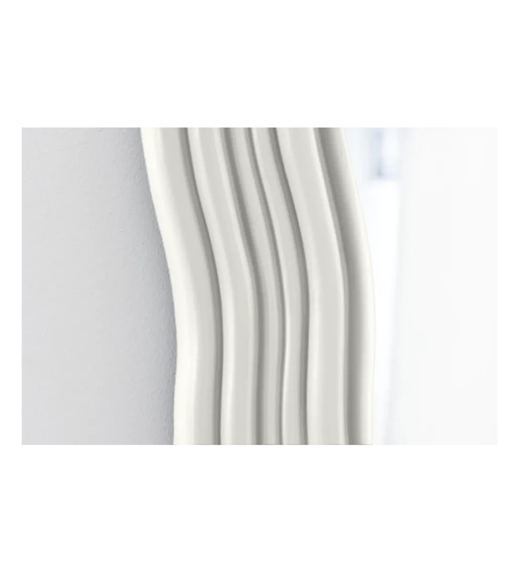 Invicta Interior Lustro ścienne FUENTE II RUBIO 100 cm białe