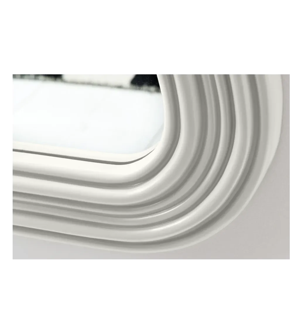Invicta Interior Lustro ścienne FUENTE II RUBIO 100 cm białe
