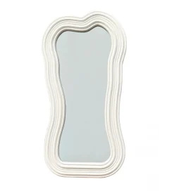 Invicta Interior Lustro ścienne FUENTE II RUBIO 100 cm białe
