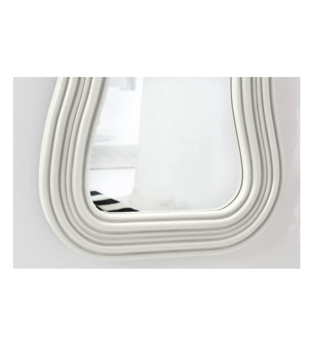 Invicta Interior Lustro ścienne FUENTE II RUBIO 100 cm białe