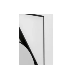 KARE Lustro ścienne MIRO 88 cm czarne