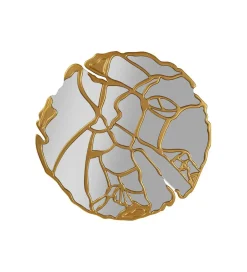 KARE Lustro ścienne Pieces 100 cm złote