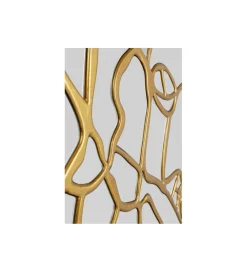 KARE Lustro ścienne Pieces 100 cm złote