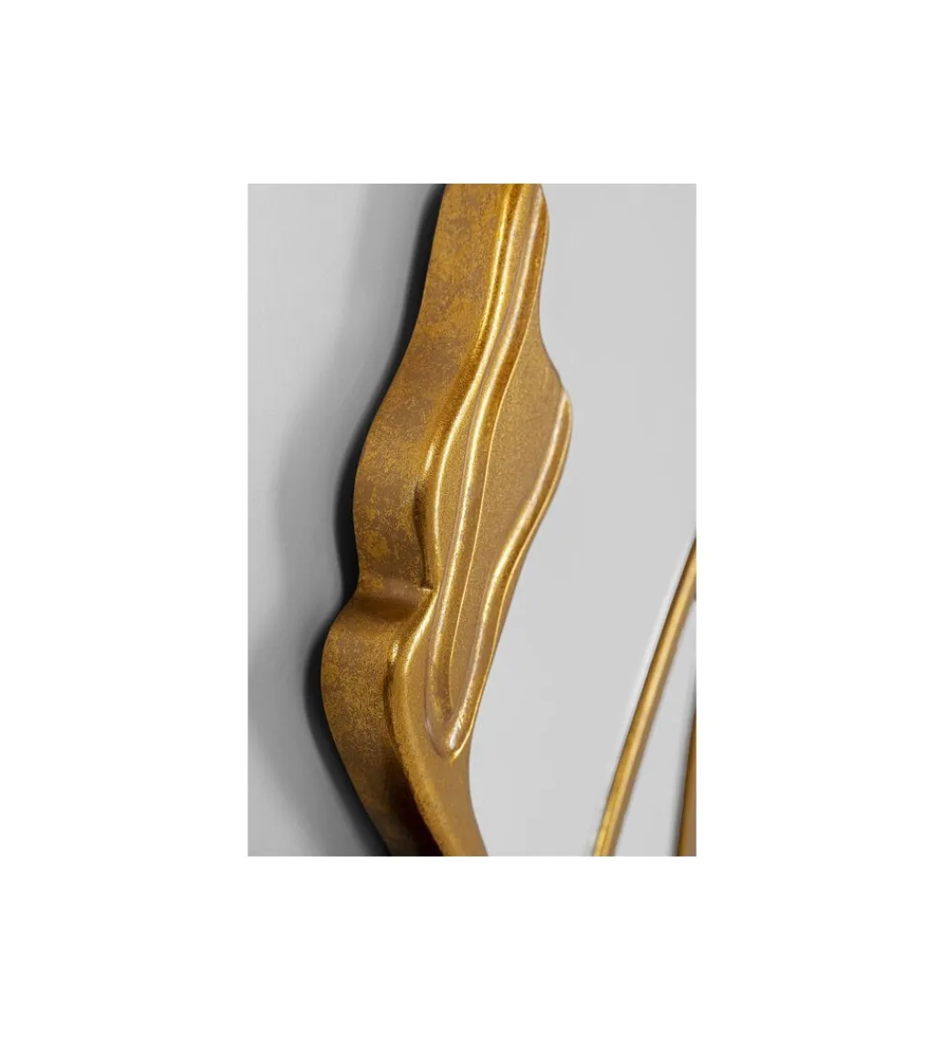 KARE Lustro ścienne Pieces 100 cm złote