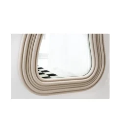 Invicta Interior Lustro ścienne RUBIO 100 cm greige