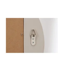 Invicta Interior Lustro ścienne RUBIO 100 cm greige