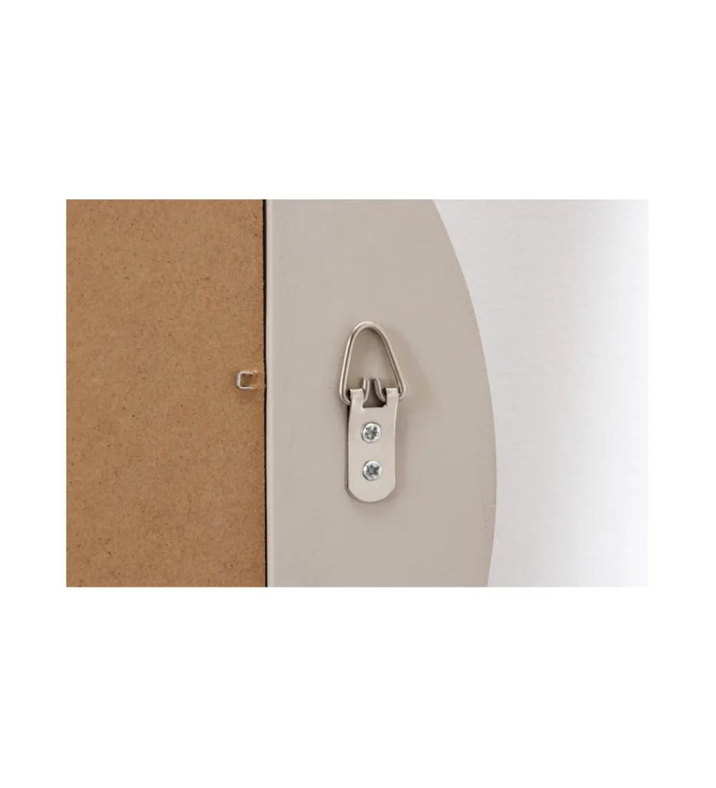 Invicta Interior Lustro ścienne RUBIO 100 cm greige