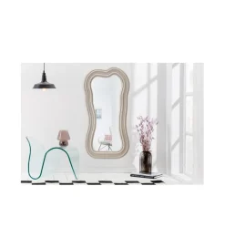 Invicta Interior Lustro ścienne RUBIO 100 cm greige