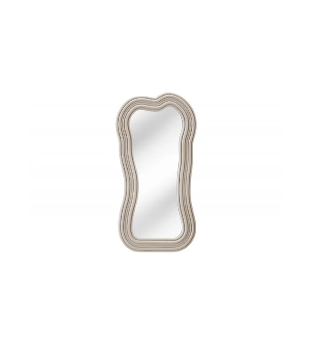 Invicta Interior Lustro ścienne RUBIO 100 cm greige