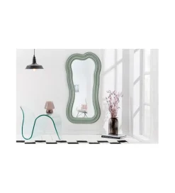 Invicta Interior Lustro ścienne RUBIO 100 cm zielone