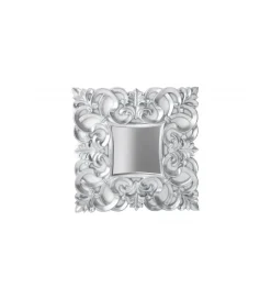 Invicta Interior Lustro ścienne Venice 75cm srebrne
