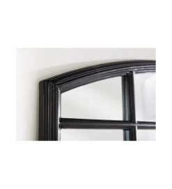 Invicta Interior Lustro CRUZ 120 cm czarne