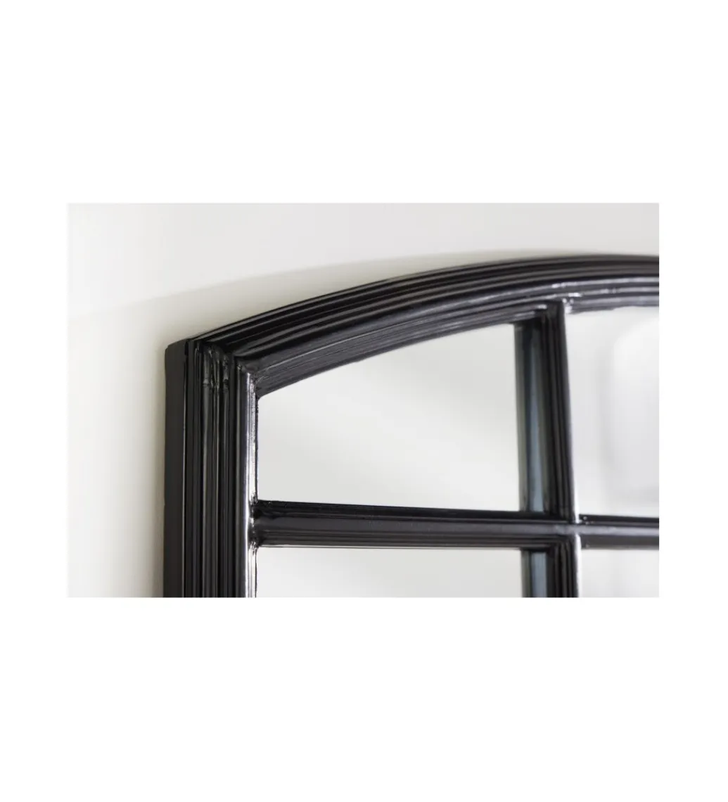 Invicta Interior Lustro CRUZ 120 cm czarne