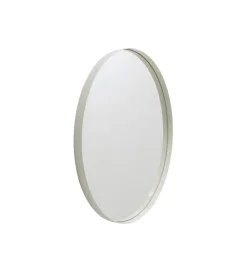 KARE Lustro CURVE 100 cm szare