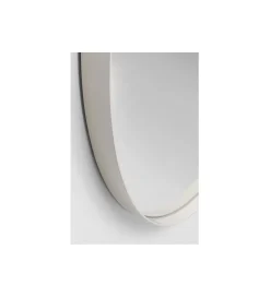 KARE Lustro CURVE 100 cm szare
