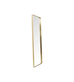 KARE Lustro CURVE MO 70 x 200 cm złote