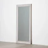 Zona-Design Lustro DEAY 166 cm drewno paulowni szare