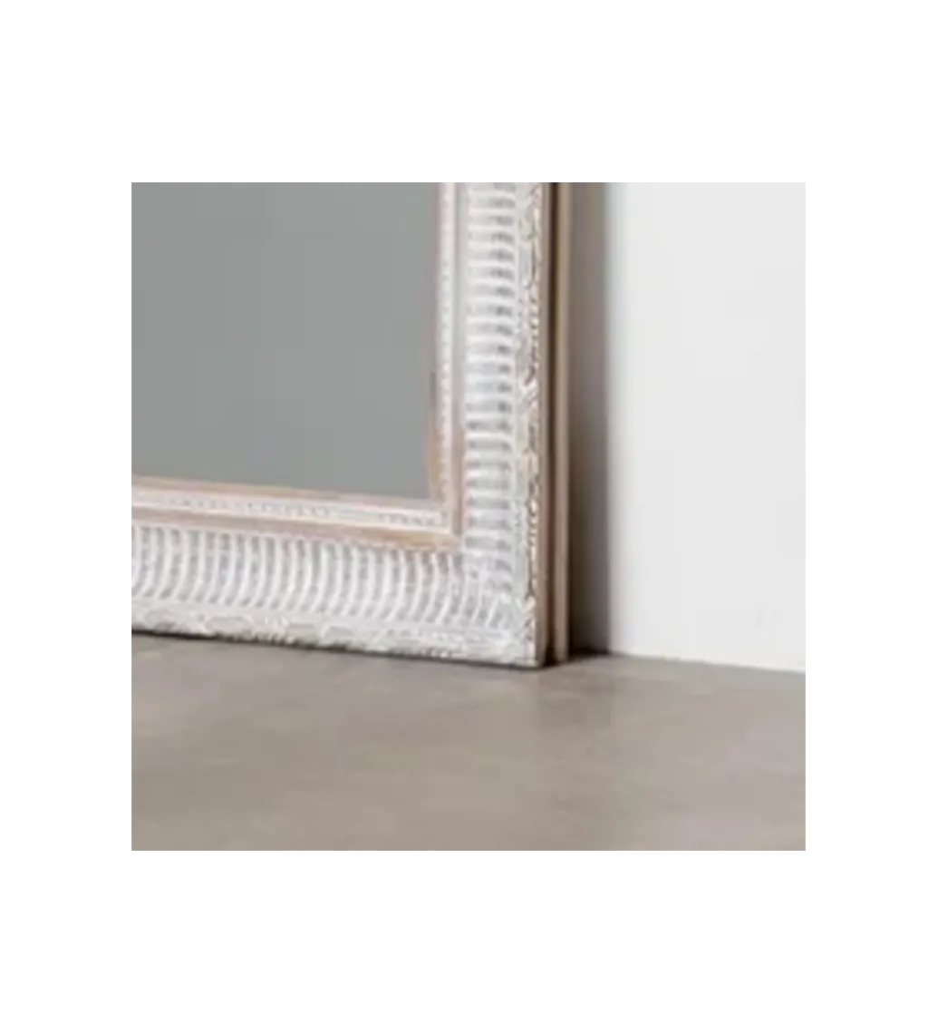 Zona-Design Lustro DEAY 166 cm drewno paulowni szare