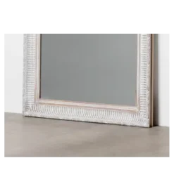 Zona-Design Lustro DEAY 166 cm drewno paulowni szare