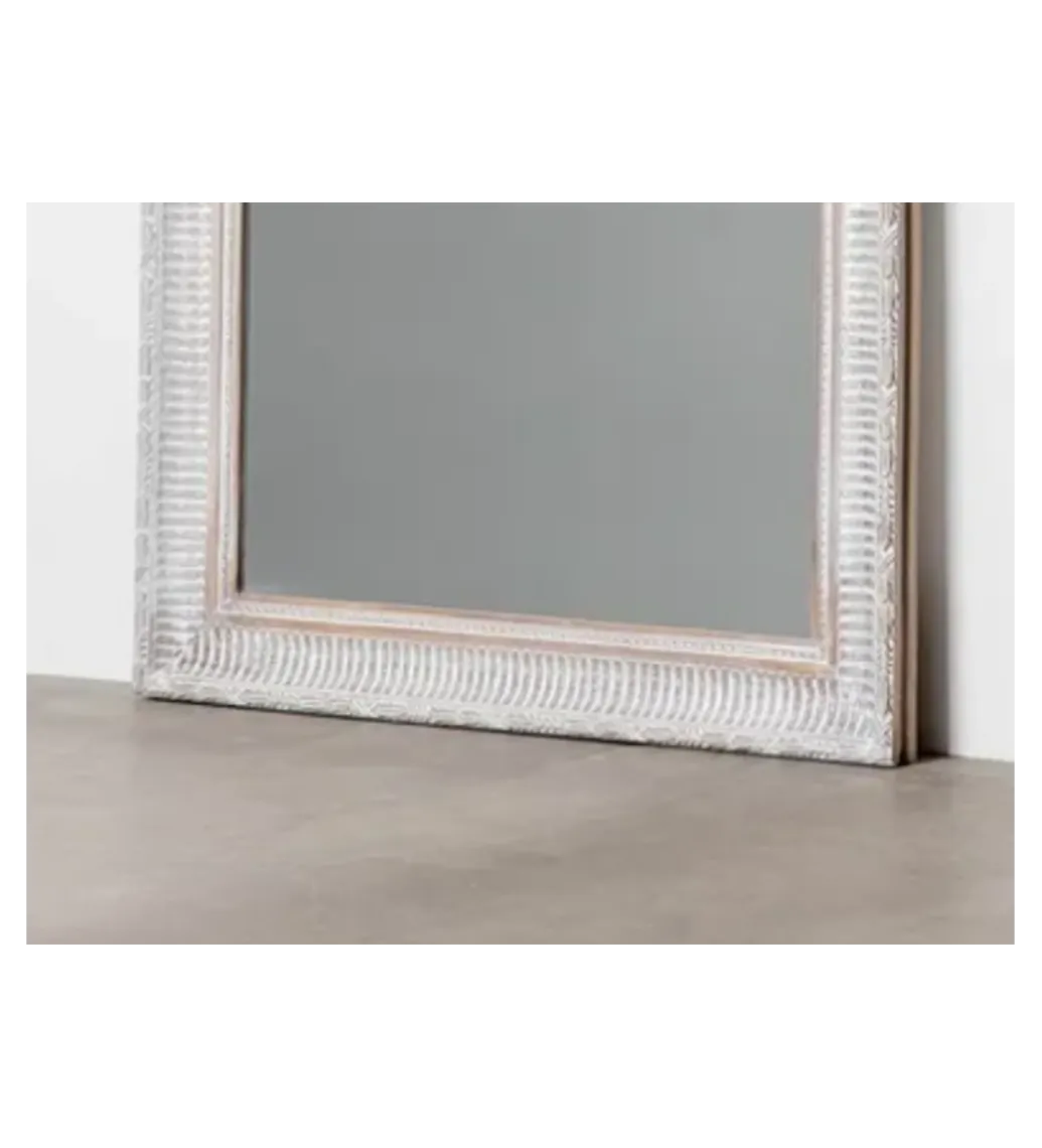Zona-Design Lustro DEAY 166 cm drewno paulowni szare