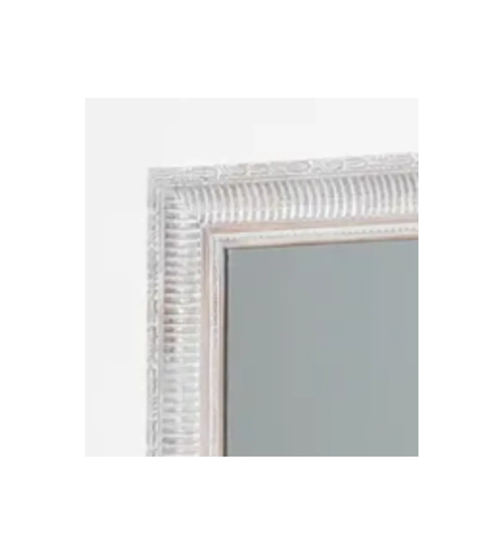 Zona-Design Lustro DEAY 166 cm drewno paulowni szare