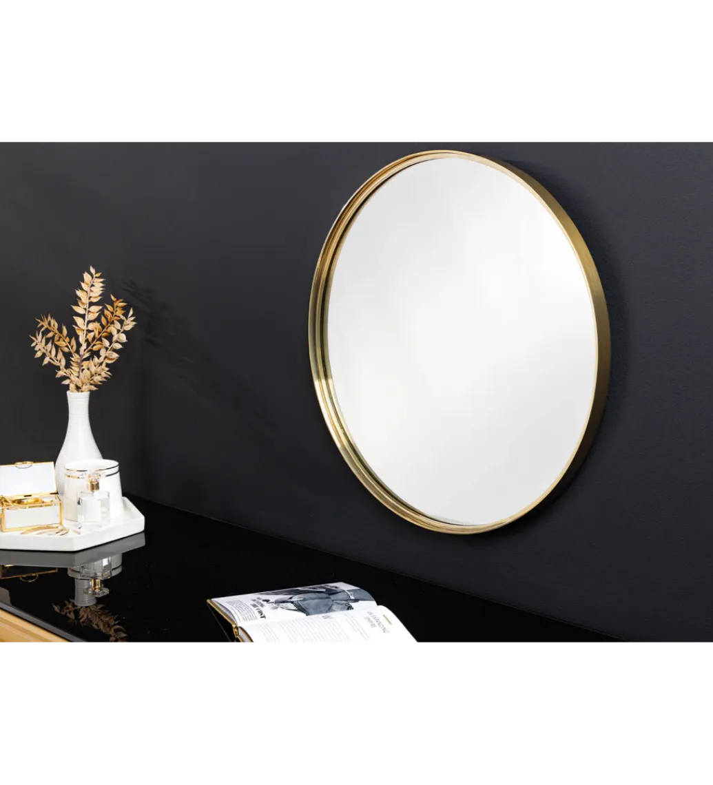 Invicta Interior Lustro DEBORA 50 cm złote