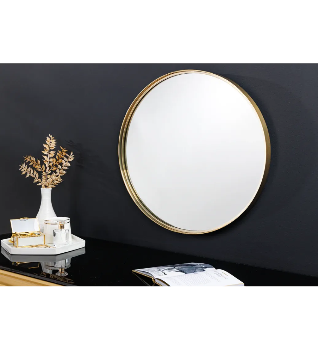 Invicta Interior Lustro DEBORA 50 cm złote