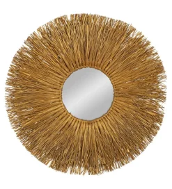 Zona-Design Lustro DECATARO 80 cm naturalne