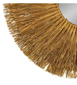 Zona-Design Lustro DECATARO 80 cm naturalne