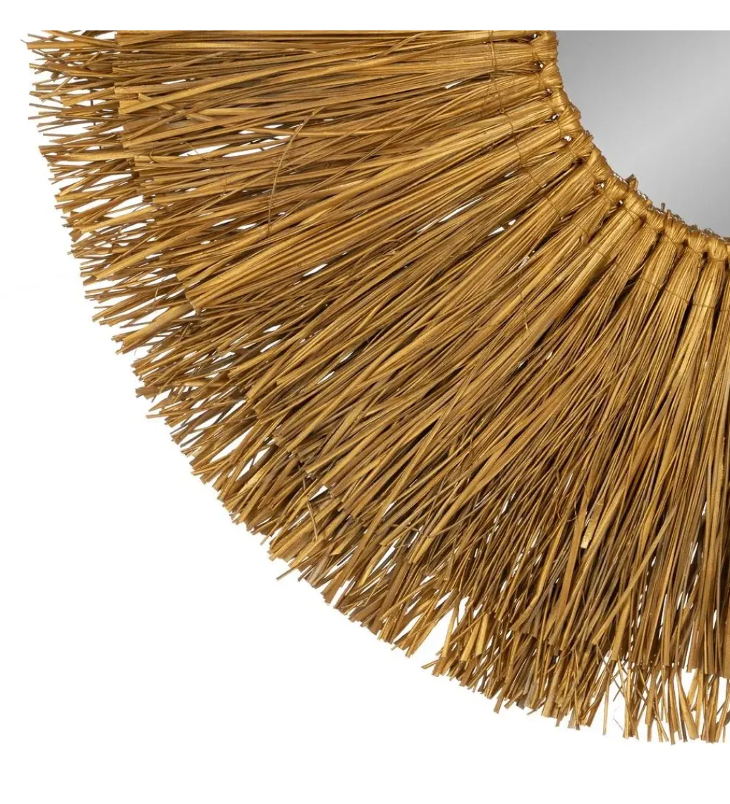 Zona-Design Lustro DECATARO 80 cm naturalne