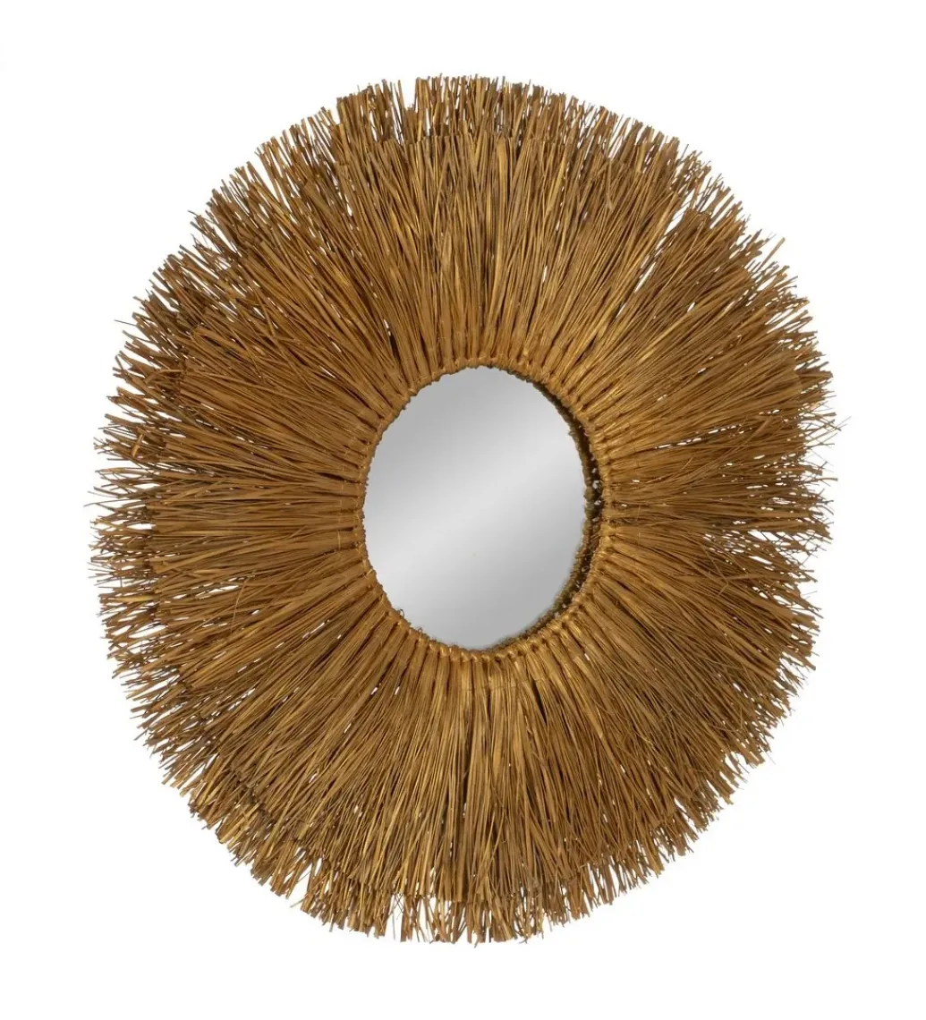 Zona-Design Lustro DECATARO 80 cm naturalne