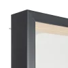 Zona-Design Lustro DEKATARM 70 x 170 cm czarna