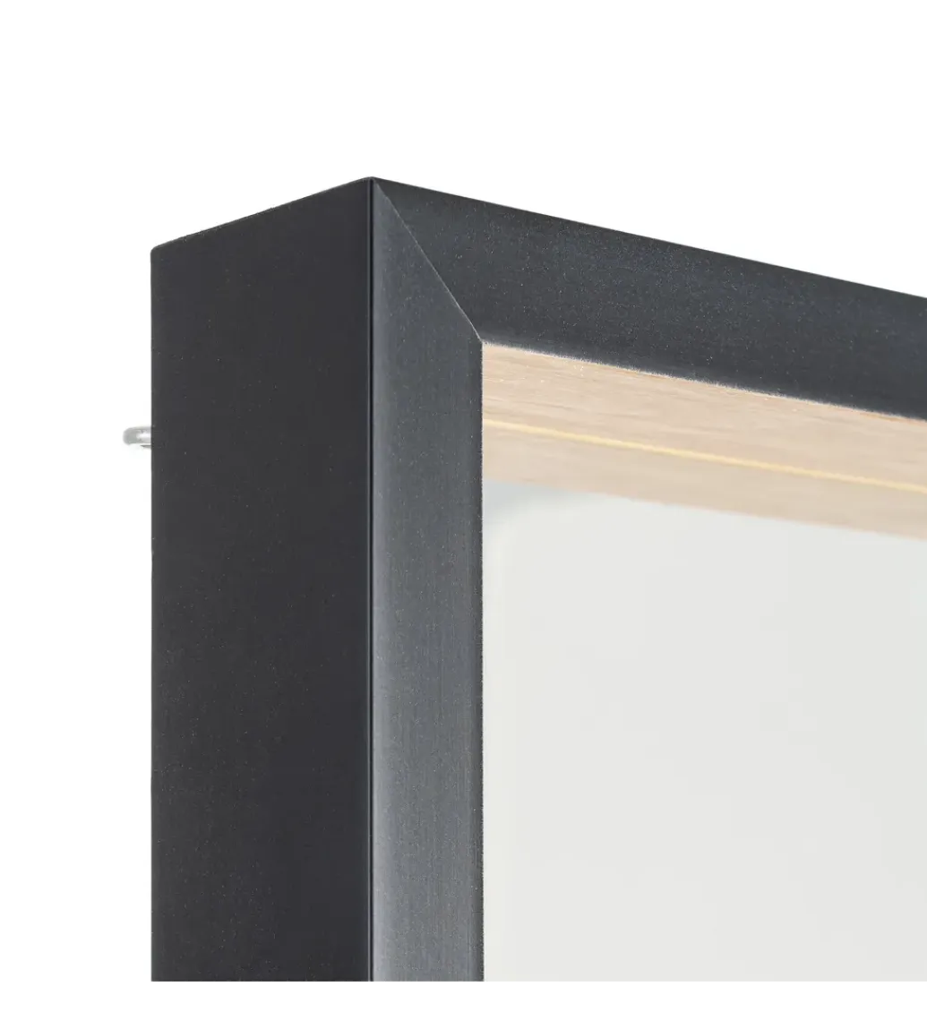 Zona-Design Lustro DEKATARM 70 x 170 cm czarna