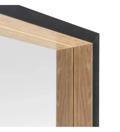 Zona-Design Lustro DEKATARM 70 x 170 cm czarna