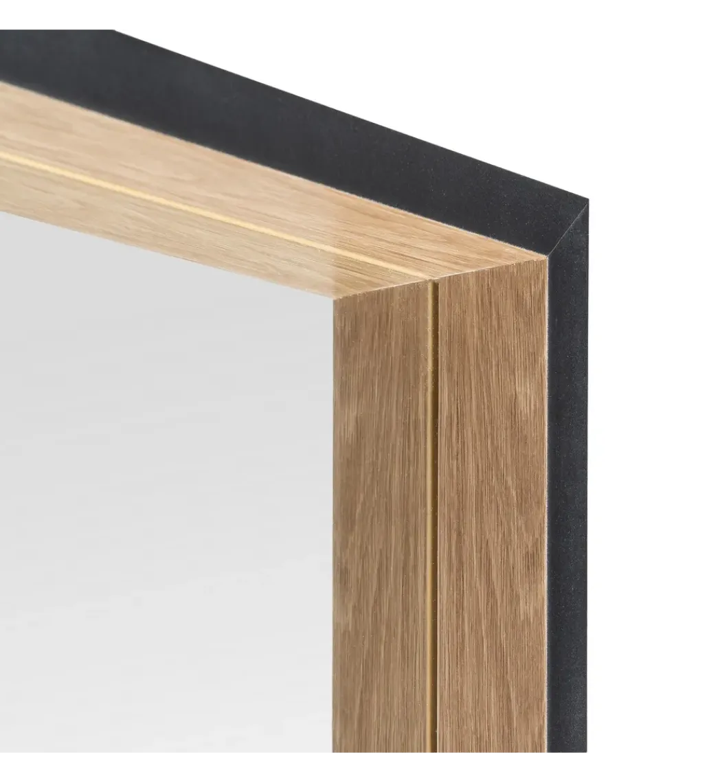 Zona-Design Lustro DEKATARM 70 x 170 cm czarna