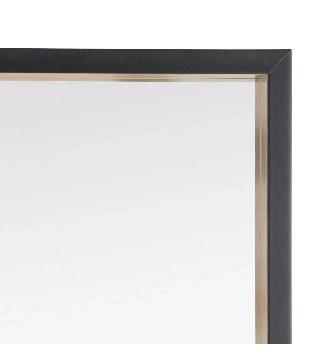 Zona-Design Lustro DEKATARM 70 x 170 cm czarna