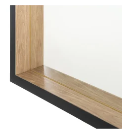 Zona-Design Lustro DEKATARM 70 x 170 cm czarna