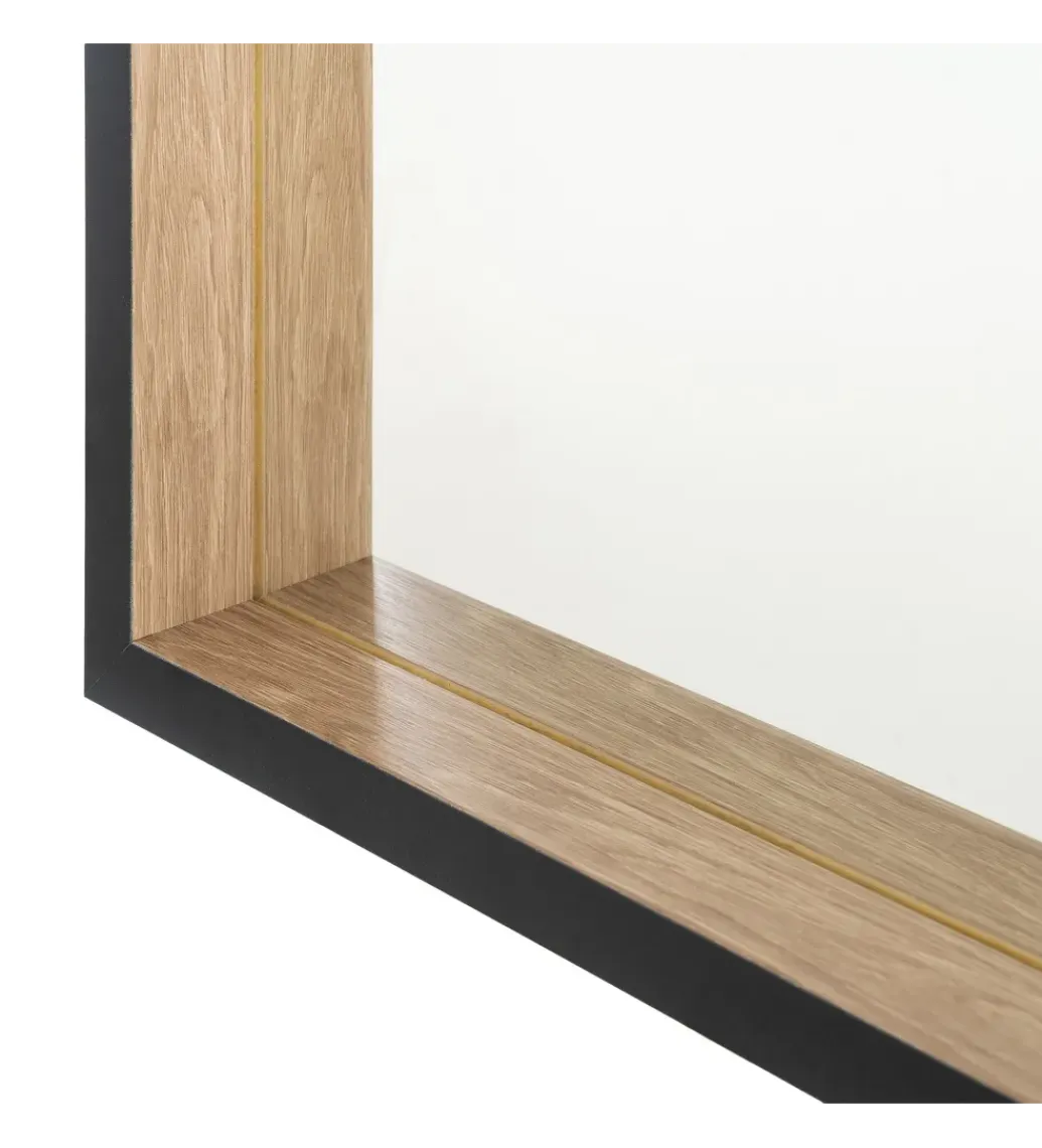 Zona-Design Lustro DEKATARM 70 x 170 cm czarna