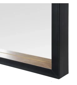 Zona-Design Lustro DEKATARM 70 x 170 cm czarna