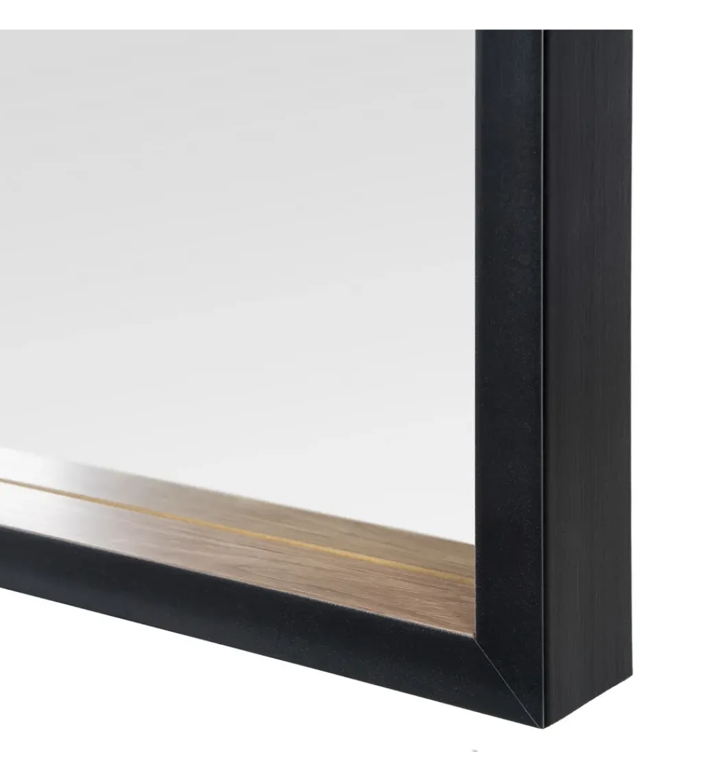 Zona-Design Lustro DEKATARM 70 x 170 cm czarna