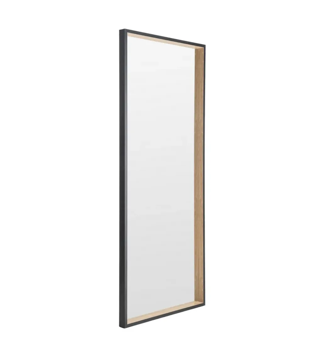 Zona-Design Lustro DEKATARM 70 x 170 cm czarna
