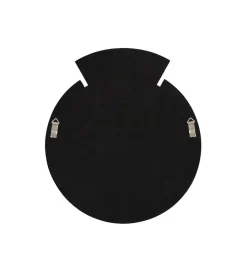 KARE Lustro DOUBLE VISION ROUND PIECE 112 x 100 cm złote
