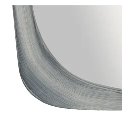 Zona-Design Lustro ESPEN 175 cm drewno paulownia szaro niebieskie
